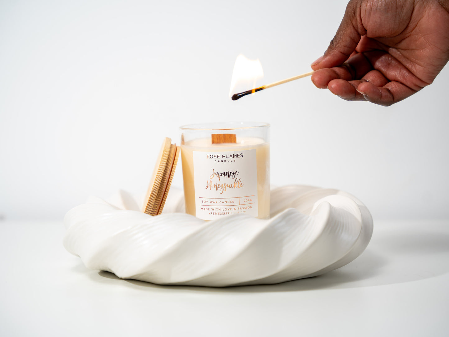 Japanese Honeysuckle Candle