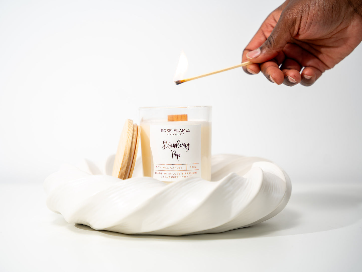 Strawberry Pop Candle