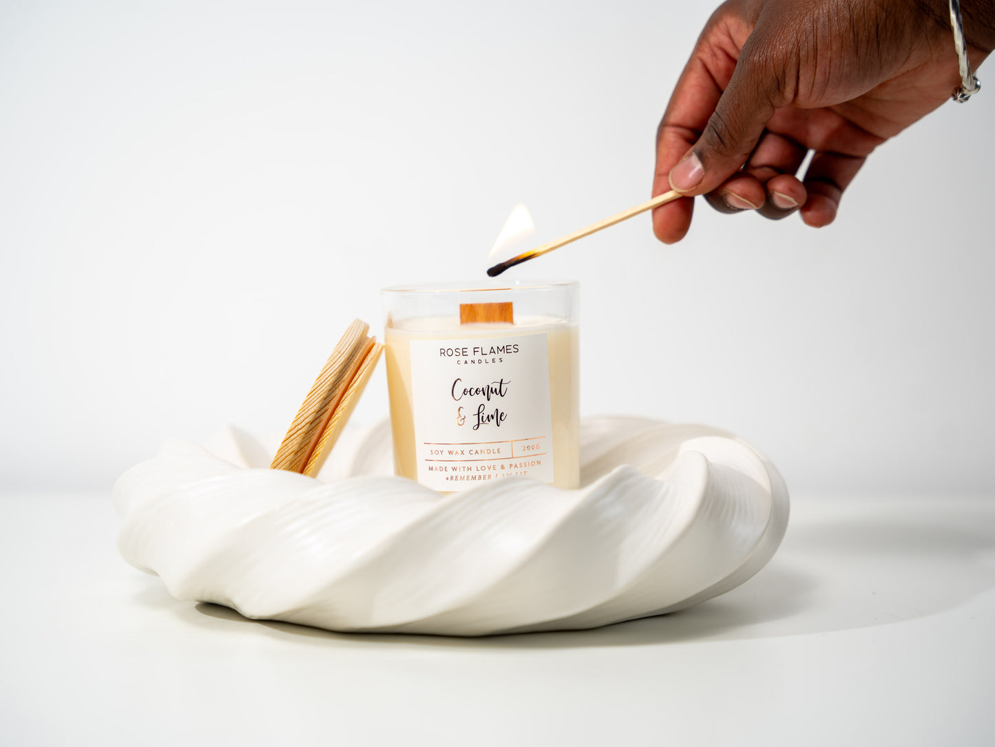 Coconut & Lime Candle
