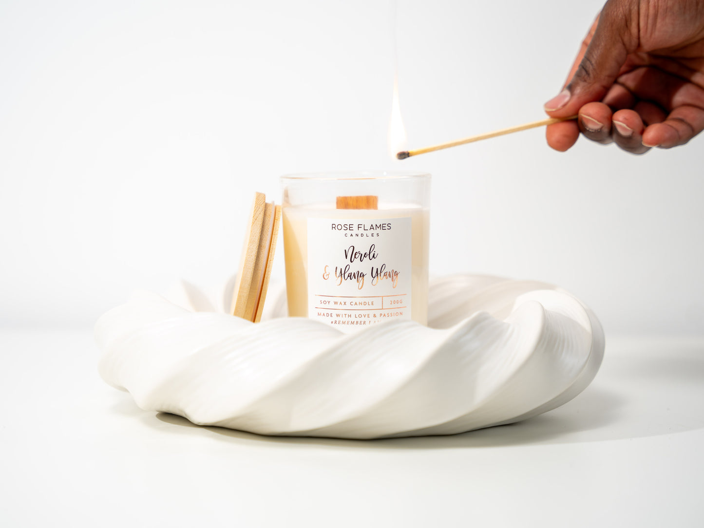 Neroli & Ylang Ylang Candle
